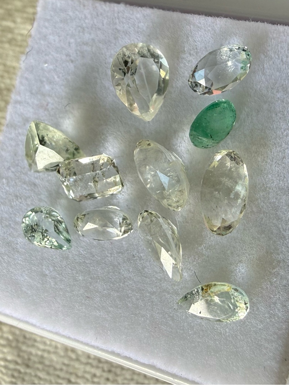 Beryl Loose Natural Gemstones Parcel Bundle Lot - Picture 7 of 17